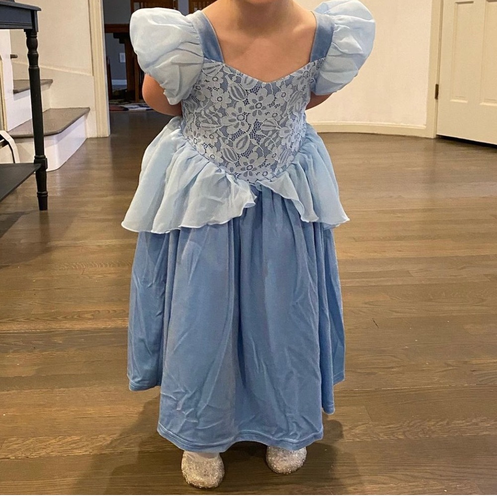 Only Little Once Cinderella Gown Size 2t
